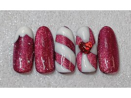 クリスマスネイル