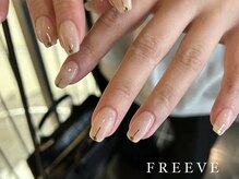 ネイル フリーヴマックスケリー 東京渋谷(FREEVE MAXKELLY)/HAND90分コース