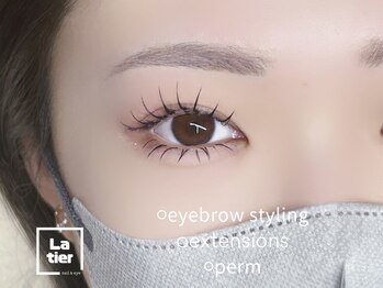 ラティエ(Latier)/束感マツエクパーマ