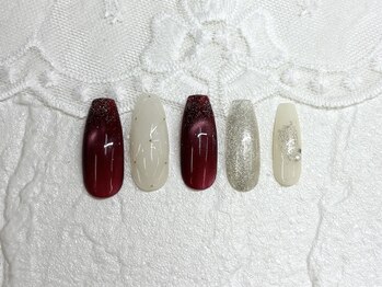 リベラ 一宮店(Libera)/キルティングネイル【トレンド】