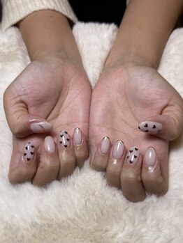 ハチニーキューネイルアトリエ(829 Nail Atelier)/バレンタイン
