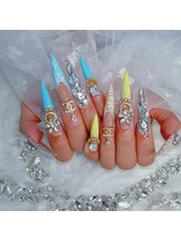 ネイルサロン ヴェルニ(NAIL SALON VERNIS)/春ツイードネイル