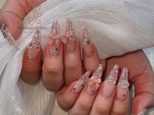 ウメネイルスタジオ(UME NAIL STUDIO)/* 長 さだしやり放題×つけ放題