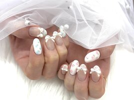 ガーリーネイル