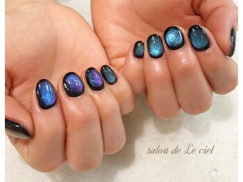 サロン ドゥ ル シエル(salon de Le ciel)/~天然石*風nail~