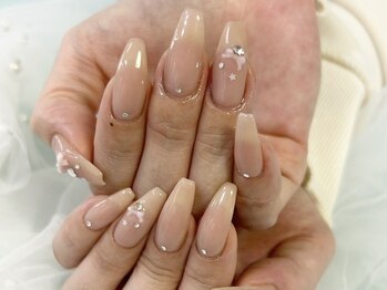 マハロネイルサロン 川崎店(mahalo)/90分持ち込みコース8980円