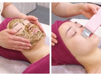 リリーガーデン 手稲店(Lily Garden)の写真/20代,30代に人気☆素肌から整えるハーブピーリング【ハーブピーリング+毛穴洗浄☆¥8800】毛穴レス肌へ