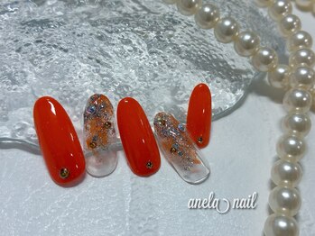 アネラネイル(anela nail)/持込/90分付け放題/新規8,280円