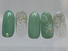 ナナズネイル(nana's nail)/シンプル定額コース￥6800