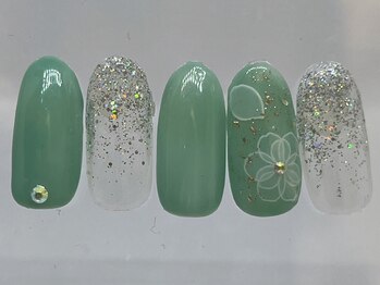 ナナズネイル(nana's nail)/シンプル定額コース￥6800