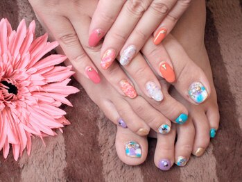 スマイルネイル(SMILE NAIL)/◇ハンド・フット◇