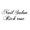 ネイルサロン リッチ ローズ(Nail salon Rich rose)ロゴ