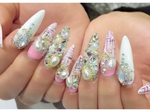 ラズネイル(RUZ'S NAIL)/【秋本】ラブリーツイード柄