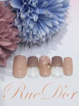 ツメトトノウ/オフィス向けネイル♪