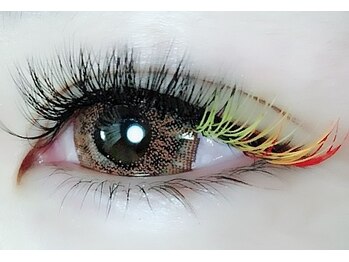 トゥインクルビューティー 草加(Twinkle Beauty)/マツエク【カラーボリューム】