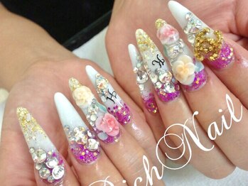 リッチネイル(Rich Nail)/成人式ネイル