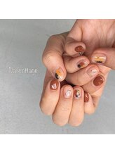 ネイルコテージ(Nail cottage)/塗りかけネイル