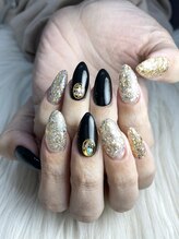 インプレス 鶴見店(Impress)/キラキラグリッターネイル