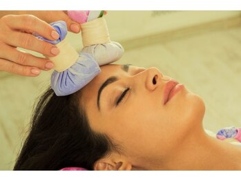 シールドゥ 今店(Sii Rue Duu)/お顔のハ-ブボ-ル＋フェイシャル