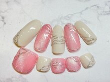 ネイルサロン 爪/冬ネイル