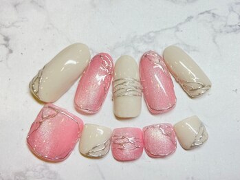 ネイルサロン 爪/冬ネイル