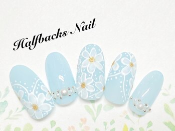 ハーフバックス 堀之内店/ブライダルネイル