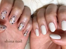 シナネイル 清澄白河店(SHINA NAIL)/ちぐはぐネイル♪
