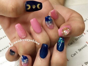 キャンアイドレッシー 海老名/お客様ネイル