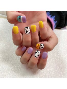 トイストーリーネイル Pg モレリア Morelia のフォトギャラリー ホットペッパービューティー