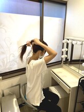 フォーゼ鍼灸整骨院/ケア後の身だしなみも完璧☆