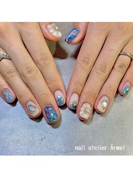 ネイルアトリエ エルメル(nail atelier Armel)/