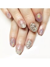 ネイルサロン アテナ(Athena)/持ち込みアート