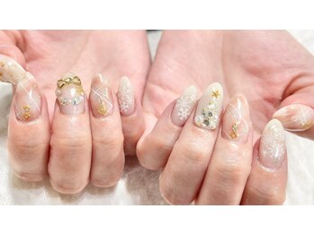 ネイル シスター(nail sister)/冬のクリスマスネイル☆