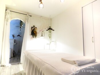 ワイズオーガニック 北千住店(Y's organic)の写真/●自分だけの癒やしを堪能できるプライベートサロン◎静かな空間で自分を解放するひとときを◎北千住