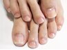 【foot★】ジェルオフ甘皮ケア＋かかと角質ケア  スクラブ付