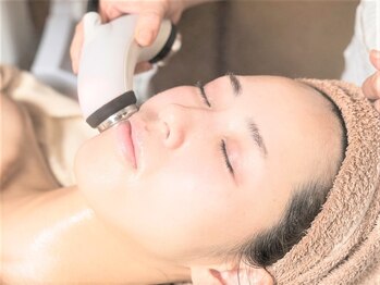 リカ/超音波でマッサージ