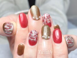 こだわりアートのseasonネイル