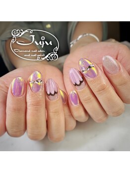 ジュジュ(Juju)/バレンタインアポロチョコネイル