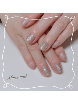 マリーネイル(Marie nail)/#定額ネイルネイル