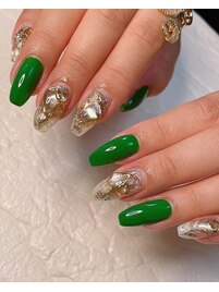 お洒落グリーン×シェル