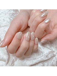パールミラーネイル