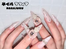 ネイルマフィア 原宿(NAIL MAFIA)/春カラー/ベビーピンク