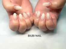 ビユビ ネイル(BIUBI NAIL)/BIUBI NAIL &nbsp;ビユビネイル