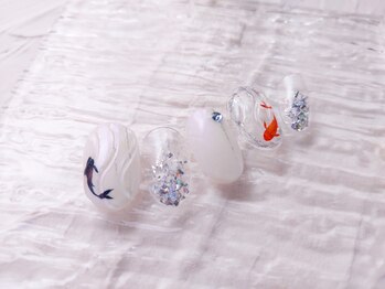 ケイリー(kaylee)/ジェルネイル定額コースB