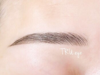 トゥルーネイル アンド アイ 六本木店(TRU NAIL & EYE)/《お悩み解消》ハリウッドブロウ