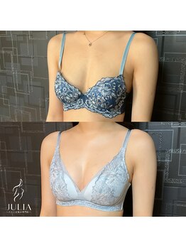 ジュリア(JULIA)/【バストアップ/育乳　症例】