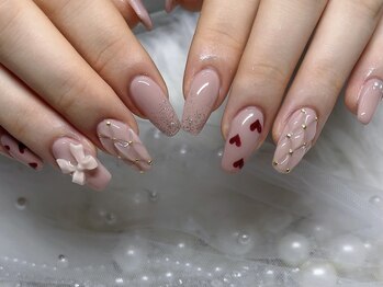 マイネイルプラス 野江内代(my nail plus)/持ち込みデザイン