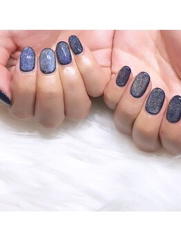 ウープスネイル 北上パル店(OopsNAIL)/マグネットネイル