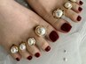 ≪オフ込＊foot≫  ワンカラー＋フットバス付 ¥6800