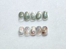 フィロンネイル 武蔵小杉店(filonnail)/2025年2月定額クリアニュアンス